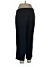 Talbots 100% Polyester Solid Black Dress Pants Size 10 - photo 2