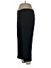 Talbots 100% Polyester Solid Black Dress Pants Size 10 - photo 5