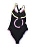 Platinum Black Bodysuit Size 8 - photo 2