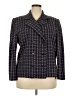 Amanda Smith Tweed Gray Blazer Size 18 - photo 1