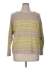 Grace & Lace Stripes Tan Pullover Sweater Size XL - photo 1
