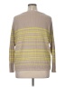 Grace & Lace Stripes Tan Pullover Sweater Size XL - photo 2
