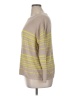 Grace & Lace Stripes Tan Pullover Sweater Size XL - photo 5
