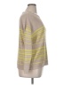 Grace & Lace Stripes Tan Pullover Sweater Size XL - photo 4