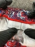 Kenar Paisley Red Shorts Size 4 - photo 3