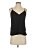 A New Day 100% Polyester Black Sleeveless Top Size XS - photo 1