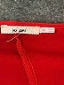Mi ami 100% Polyester Red Cocktail Dress Size M - photo 7