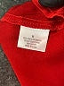Mi ami 100% Polyester Red Cocktail Dress Size M - photo 8