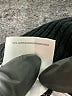 Anne Klein 100% Acrylic Black Poncho Size L - photo 8