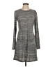 Fabletics Tweed Gray Casual Dress Size S - photo 1