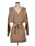Blue Rain Tan Cardigan Size XS - photo 1