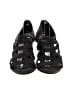 Eileen Fisher 100% Leather Black Sandals Size 7 - photo 2