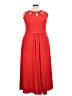 Roaman's Red Cocktail Dress Size 22 - photo 1
