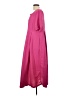 Unbranded 100% Polyester Solid Pink Casual Dress Size L - photo 5