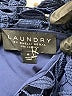 Laundry by Shelli Segal 100% Polyester Blue Casual Dress Size 8 - photo 7