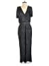 Banana Republic Silver Jumpsuit Size M - photo 1