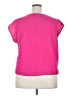 Three Dots 100% Cotton Pink Short Sleeve Top Size XXL - photo 2