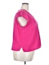 Three Dots 100% Cotton Pink Short Sleeve Top Size XXL - photo 4
