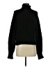 H&M Solid Black Turtleneck Sweater Size S - photo 1