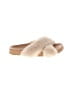 COCONUTS by Matisse Tan Ivory Sandals Size 7 - photo 1