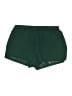 Shein Curve Solid Green Athletic Shorts Size 18 Plus (3) - photo 1