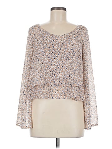 E&M Collection Long Sleeve Blouse (view 1)