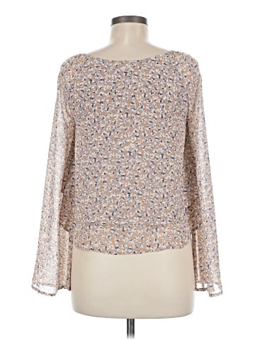 E&M Collection Long Sleeve Blouse (view 2)