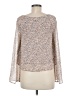 E&M Collection Tan Long Sleeve Blouse Size M - photo 2