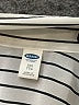 Old Navy 100% Polyester Stripes Silver Long Sleeve Blouse Size XXL - photo 7