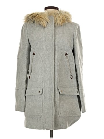 J.Crew Wool Coat (view 1)