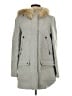 J.Crew Gray Wool Coat Size 10 - photo 1