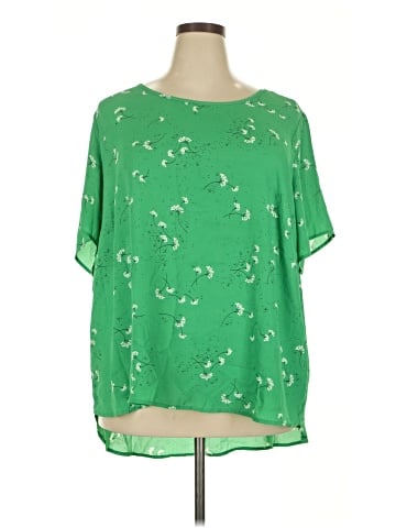 PREMISE Short Sleeve Blouse (view 1)