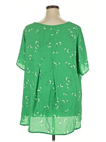 PREMISE Short Sleeve Blouse (view 2)