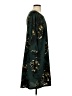 JunaRose 100% Polyester Print Green Casual Dress Size 26 waist - photo 4