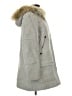 J.Crew Gray Wool Coat Size 10 - photo 4