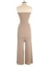 Love Tree Solid Tan Jumpsuit Size L - photo 2
