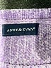 Assorted Brands 100% Polyester Color Block Purple Pullover Sweater Size S (estimated) - photo 7