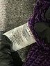 Assorted Brands 100% Polyester Color Block Purple Pullover Sweater Size S (estimated) - photo 8
