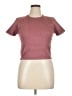 Fabletics Burgundy Short Sleeve Turtleneck Size XL - photo 1