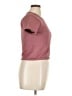 Fabletics Burgundy Short Sleeve Turtleneck Size XL - photo 4