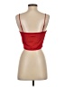 Express 100% Polyester Red Tube Top Size XS - photo 2