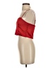 Express 100% Polyester Red Tube Top Size XS - photo 5