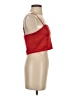 Express 100% Polyester Red Tube Top Size XS - photo 4