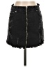 Dance & Marvel Black Denim Skirt Size S - photo 1
