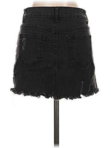Dance & Marvel Denim Skirt (view 2)