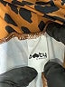 Booty by Brabants Animal Print Orange Leggings One size - photo 7
