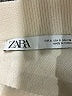 Zara Chevron-herringbone Tan Formal Skirt Size S - photo 4