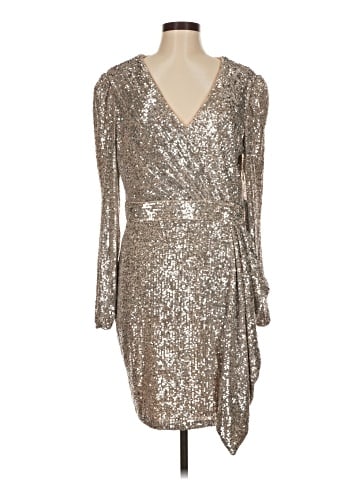 Xscape Cocktail Dress (view 1)