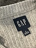 Gap Solid Gray Pullover Sweater Size M - photo 7