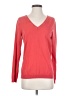 Lands' End 100% Supima Cotton Red Pullover Sweater Size S - photo 1